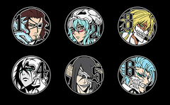 Mana Moon - Cifer Metal Plated Dice (Set 1) - Espada